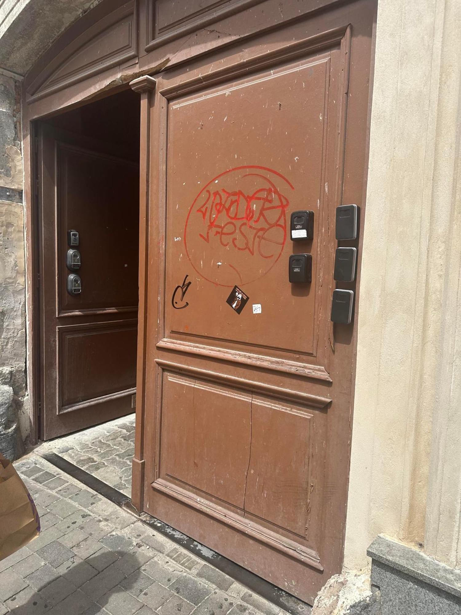 C Private Room In City Center In Bratislava Eksteriør billede